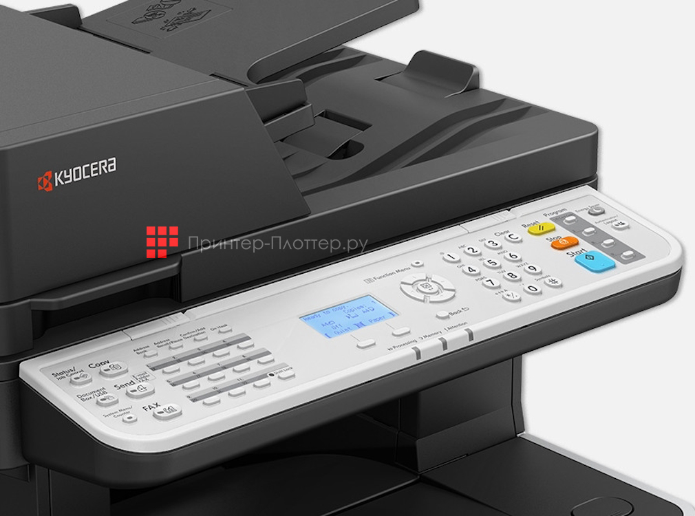 Kyocera ECOSYS MA4500fx. Панель управления