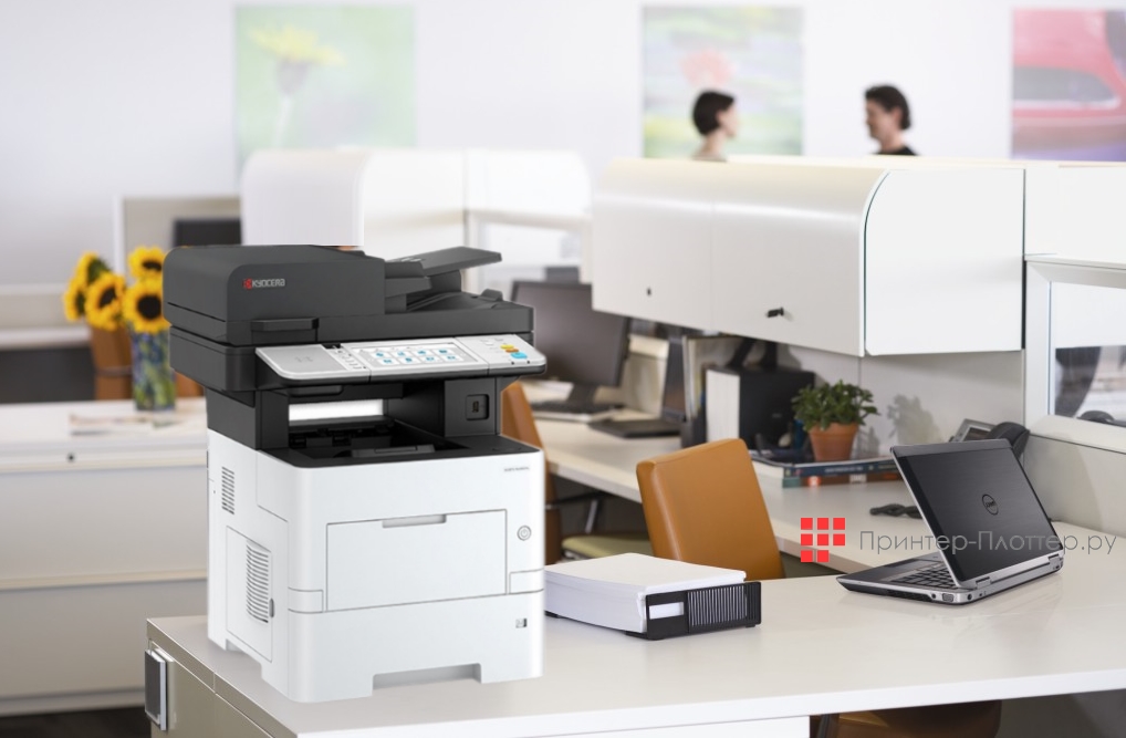 Kyocera ECOSYS MA4500ifx. Применение