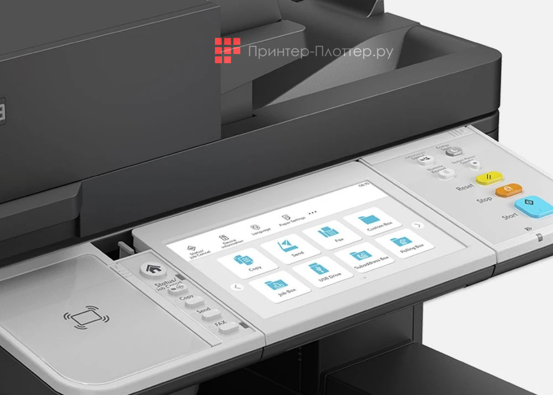 Kyocera ECOSYS MA6000ifx. Панель управления