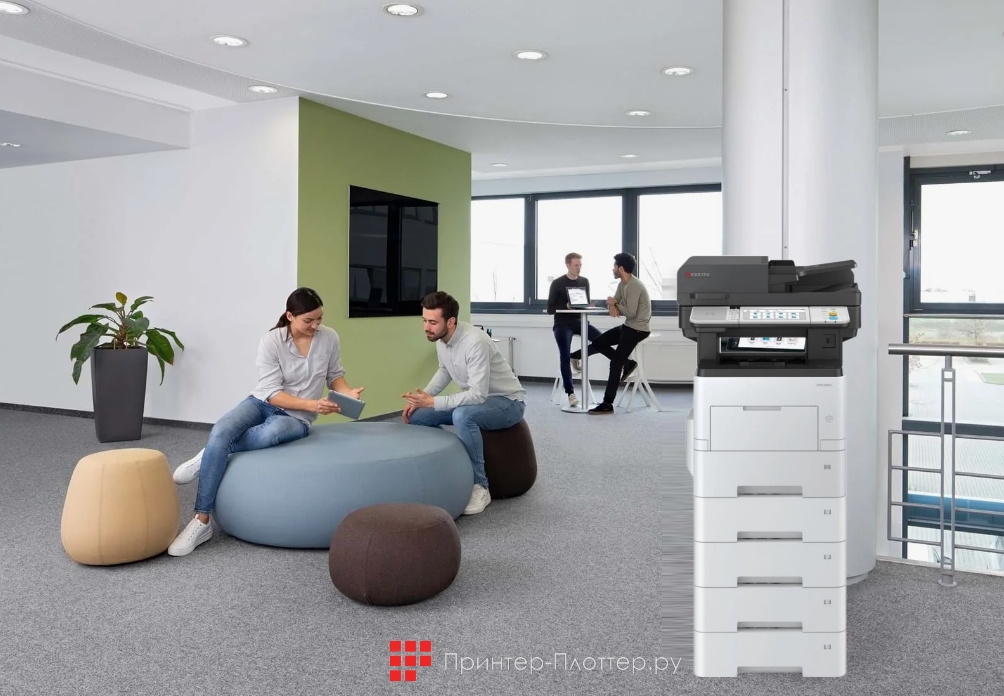 Kyocera ECOSYS MA6000ifx. Применение