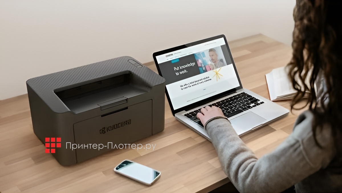 Kyocera ECOSYS PA2001w. Назначение