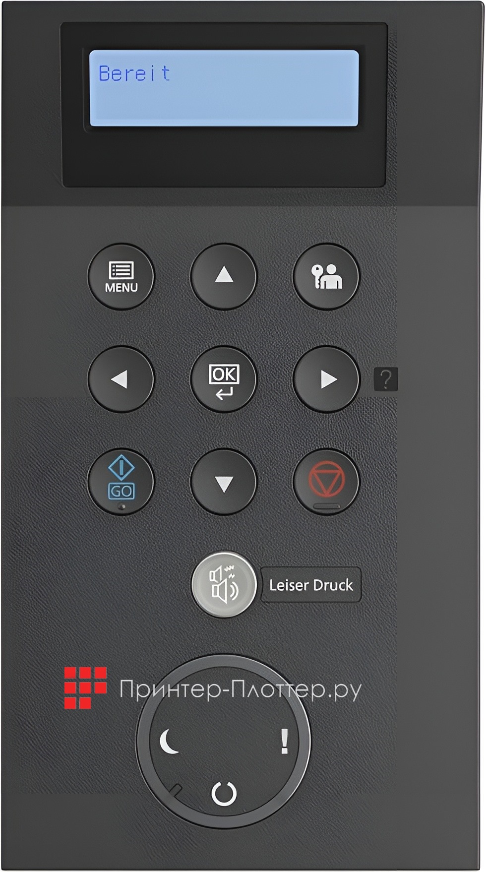 Kyocera ECOSYS PA2100cwx. Панель управления