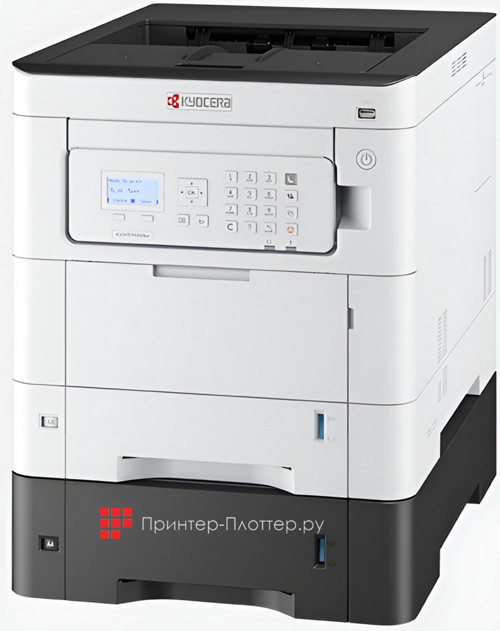 Kyocera ECOSYS PA3500cx. Особенности