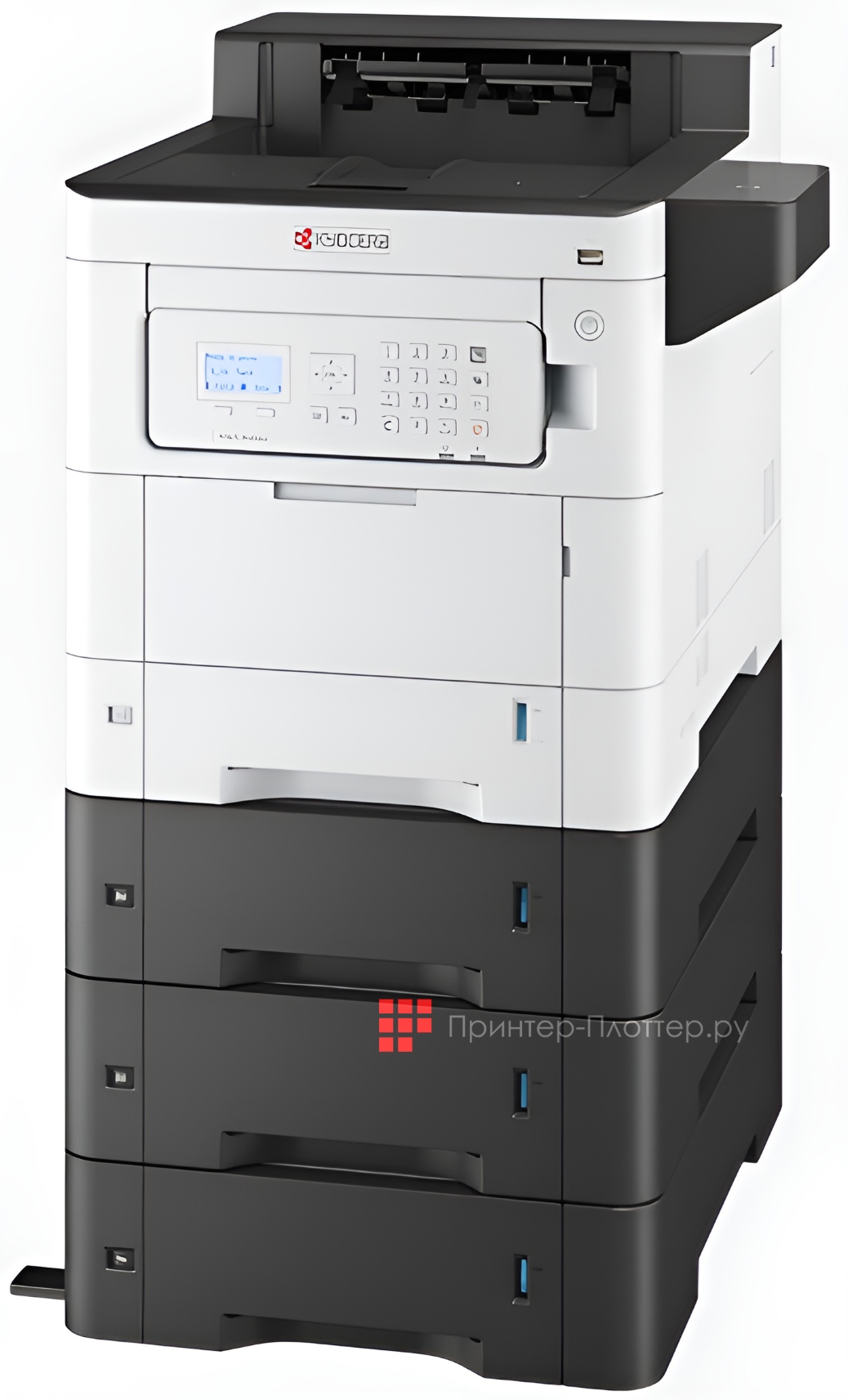 Kyocera ECOSYS PA4000cx. Особенности