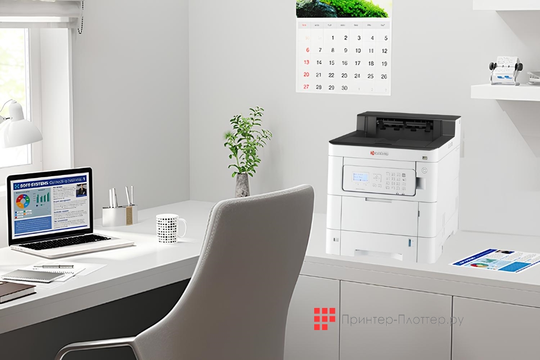 Kyocera ECOSYS PA4000cx. Удачный интерфейс