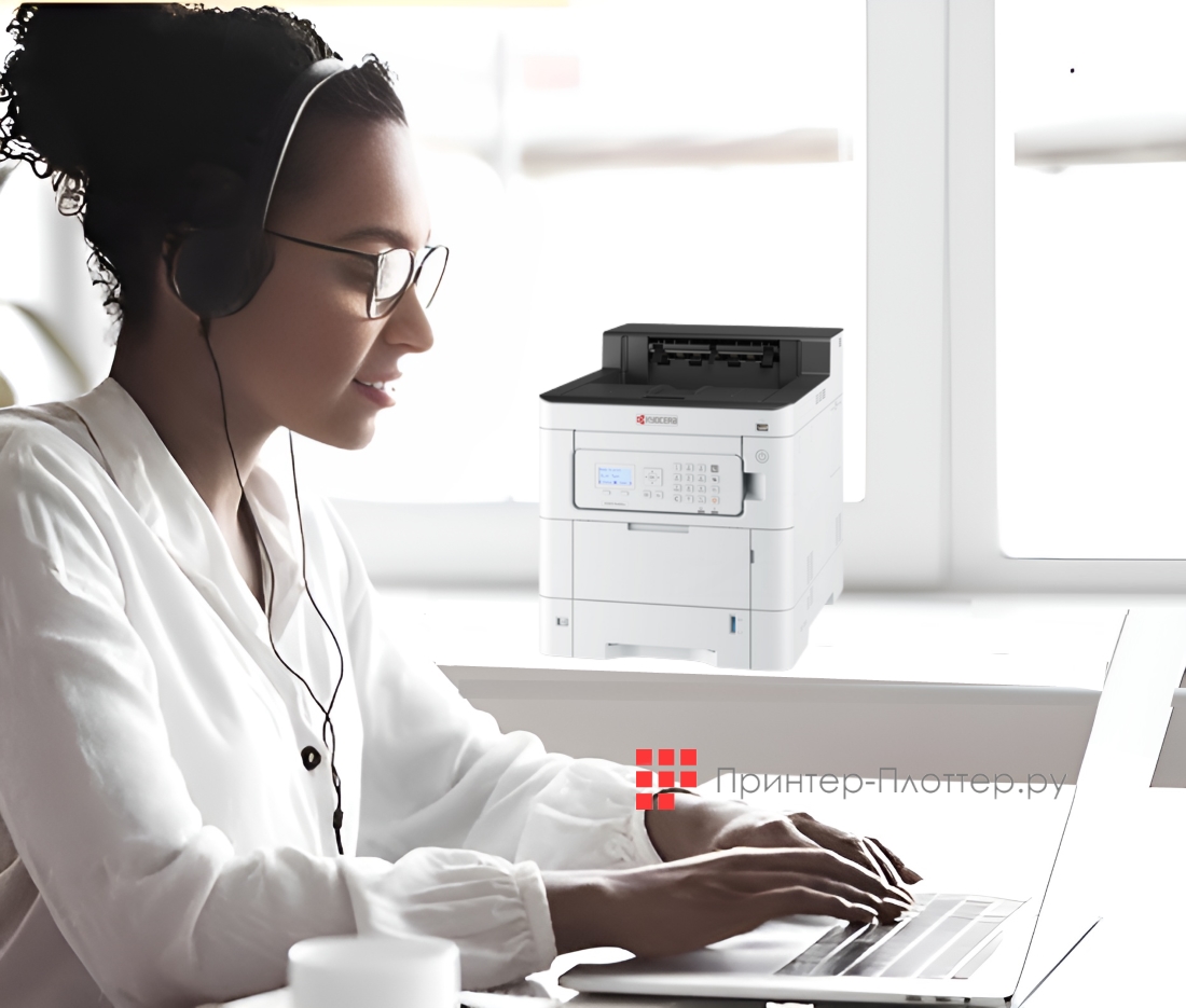 Kyocera ECOSYS PA4500cx. Удачный интерфейс