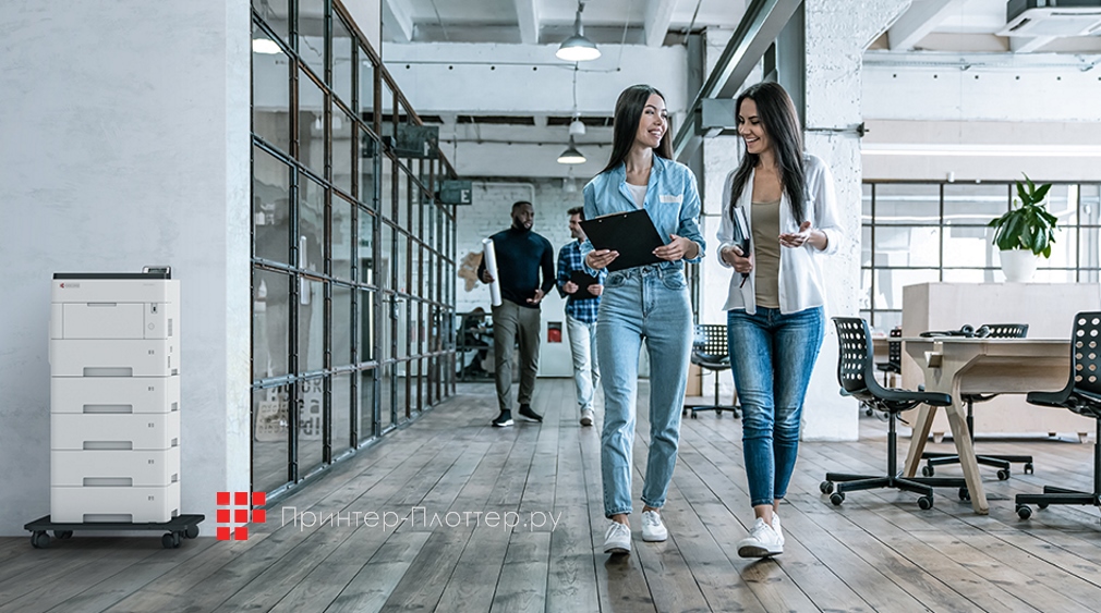 Kyocera ECOSYS PA5000x. Применение