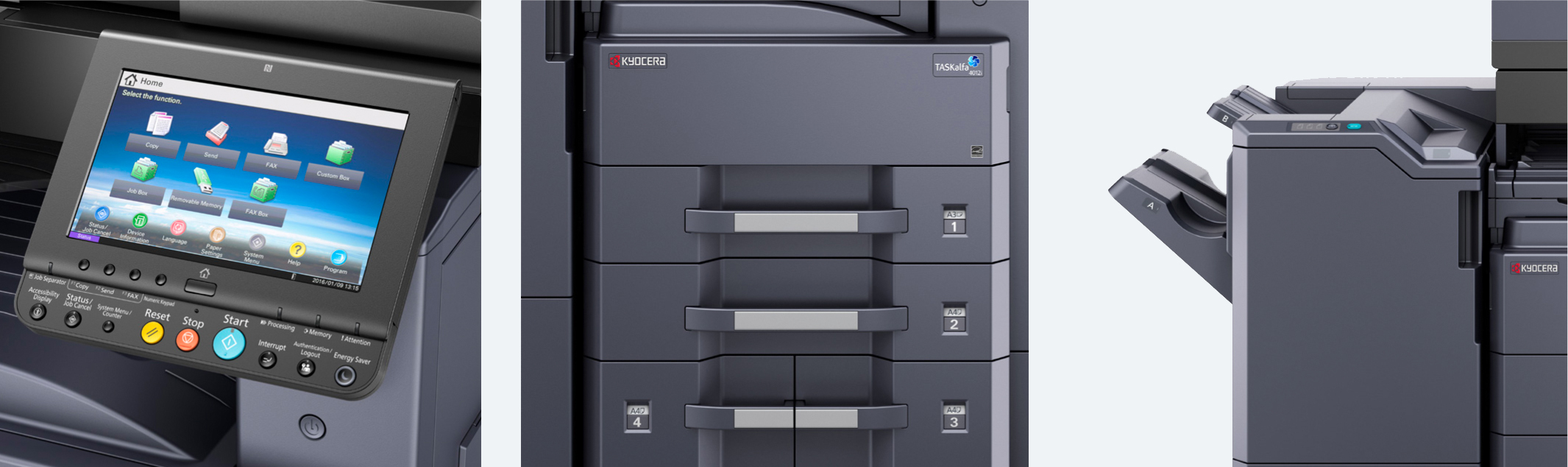 Kyocera TASKalfa 3212i. Удобство и функциональность