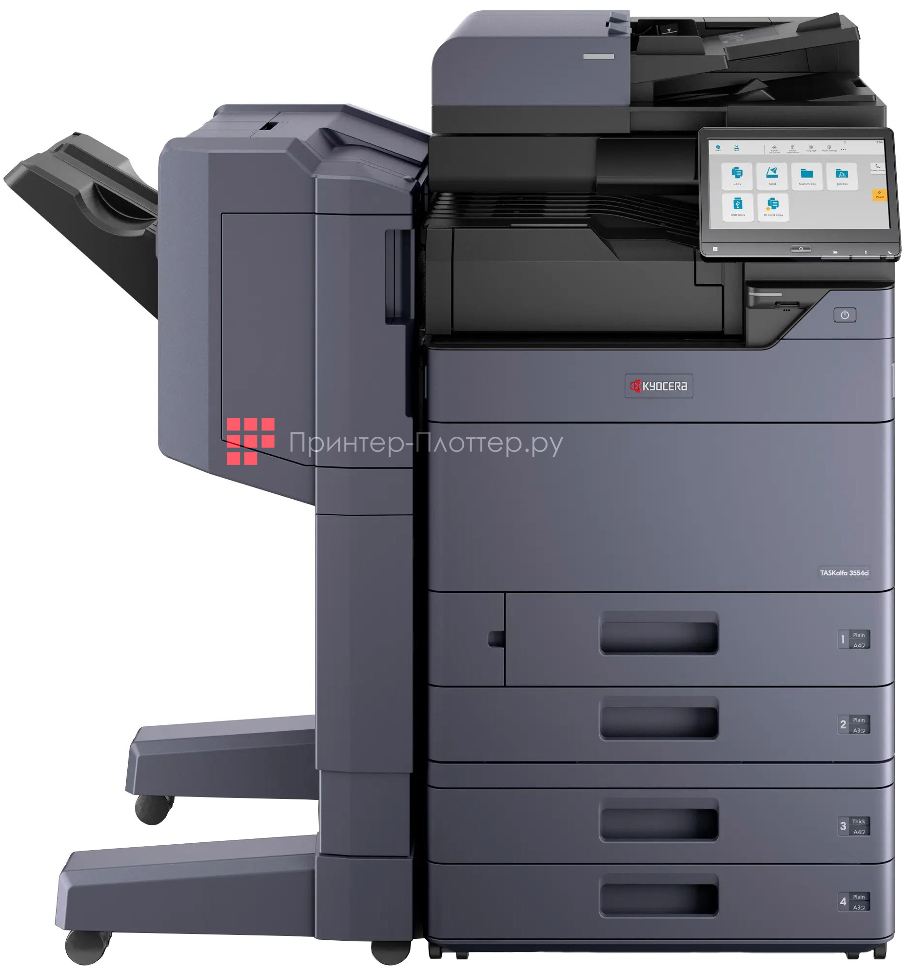 Kyocera TASKalfa 3554ci. На выгодных условиях