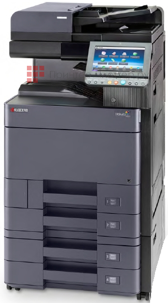 Kyocera TASKalfa 4054ci. Быстрое сканирование