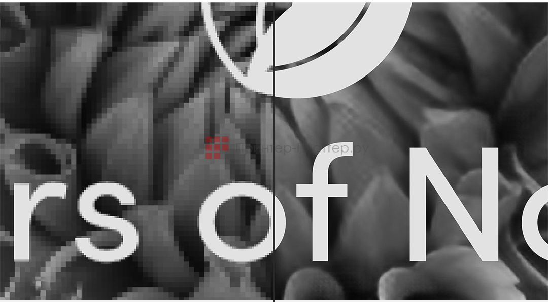 Kyocera TASKalfa 5004i. Печать с суперразрешением