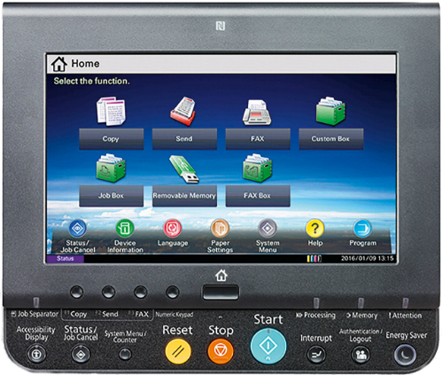 Kyocera TASKalfa 6002i. Особенности Kyocera TASKalfa 6002i. Особенности