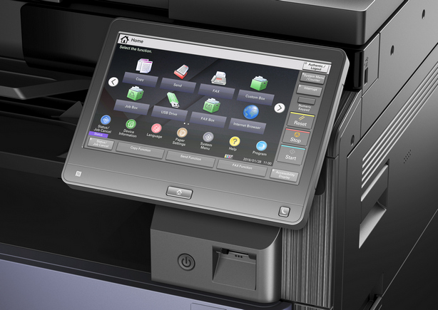 Kyocera TASKalfa 6003i интерфейс