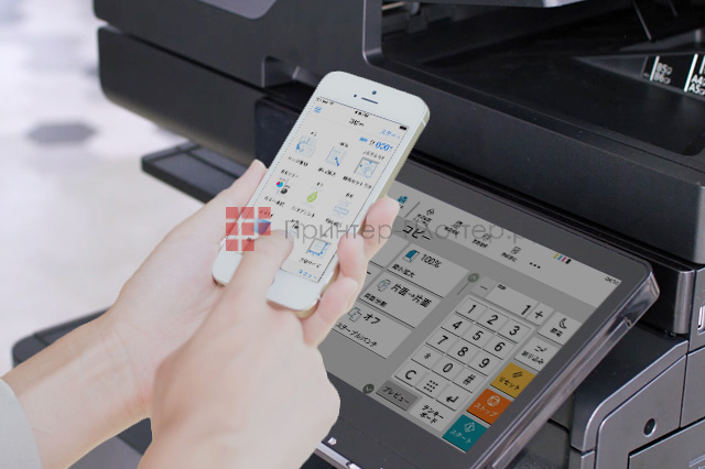 Kyocera TASKalfa 6054ci. Дистанционное управление