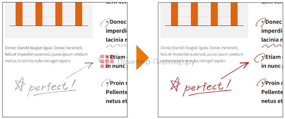 Kyocera TASKalfa 6054ci. Улучшение рукописного ввода