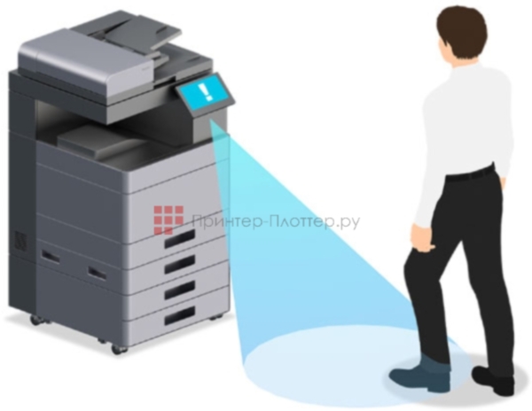 Kyocera TASKalfa 7004i. Датчик движения