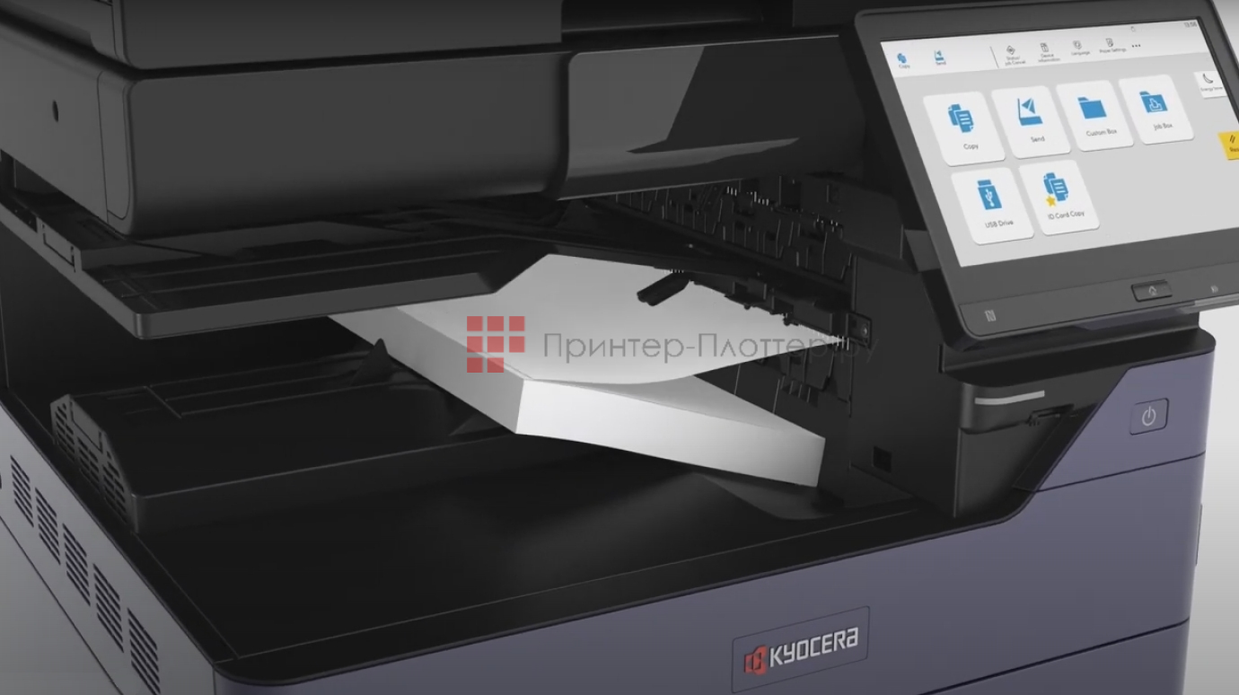 Kyocera TASKalfa 7004i. Комфортная работа с МФУ