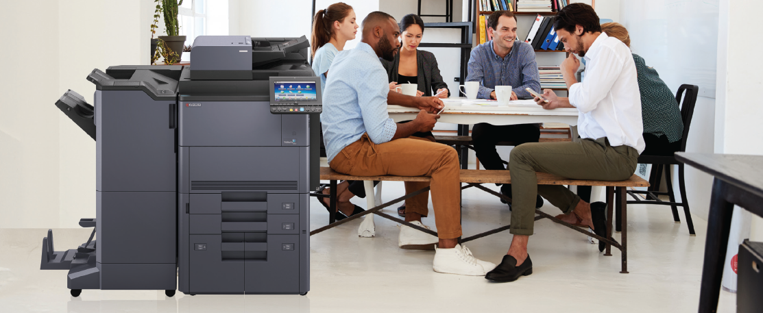 Kyocera TASKalfa 9002i. Безопасность