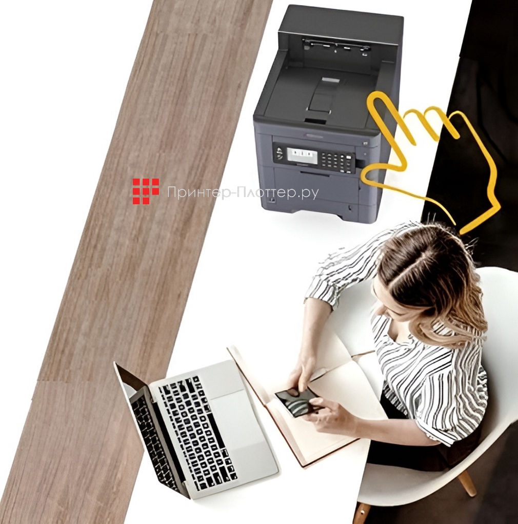 Kyocera TASKalfa PA4500ci. Гибридная гибкость