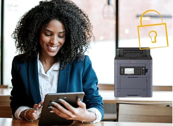 Kyocera TASKalfa PA4500ci. Надежные функции безопасности