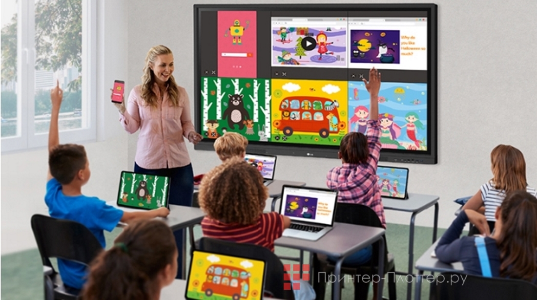 LG 55TR3DK-B. Общий доступ к беспроводному экрану