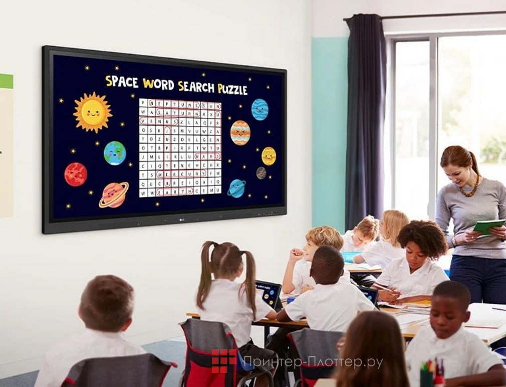 LG 55TR3DK-B. Применение