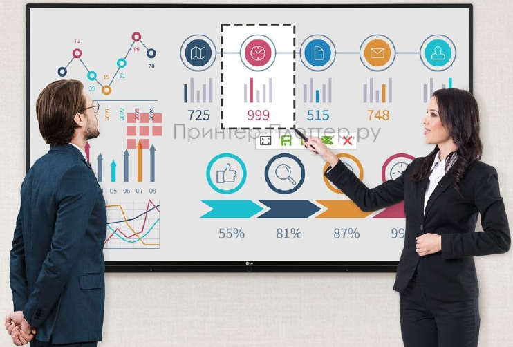 LG 65TR3BF-В. Частичный захват