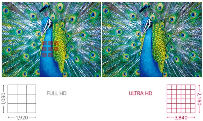 LG 65TR3BF-В. Разные размеры с Ultra HD