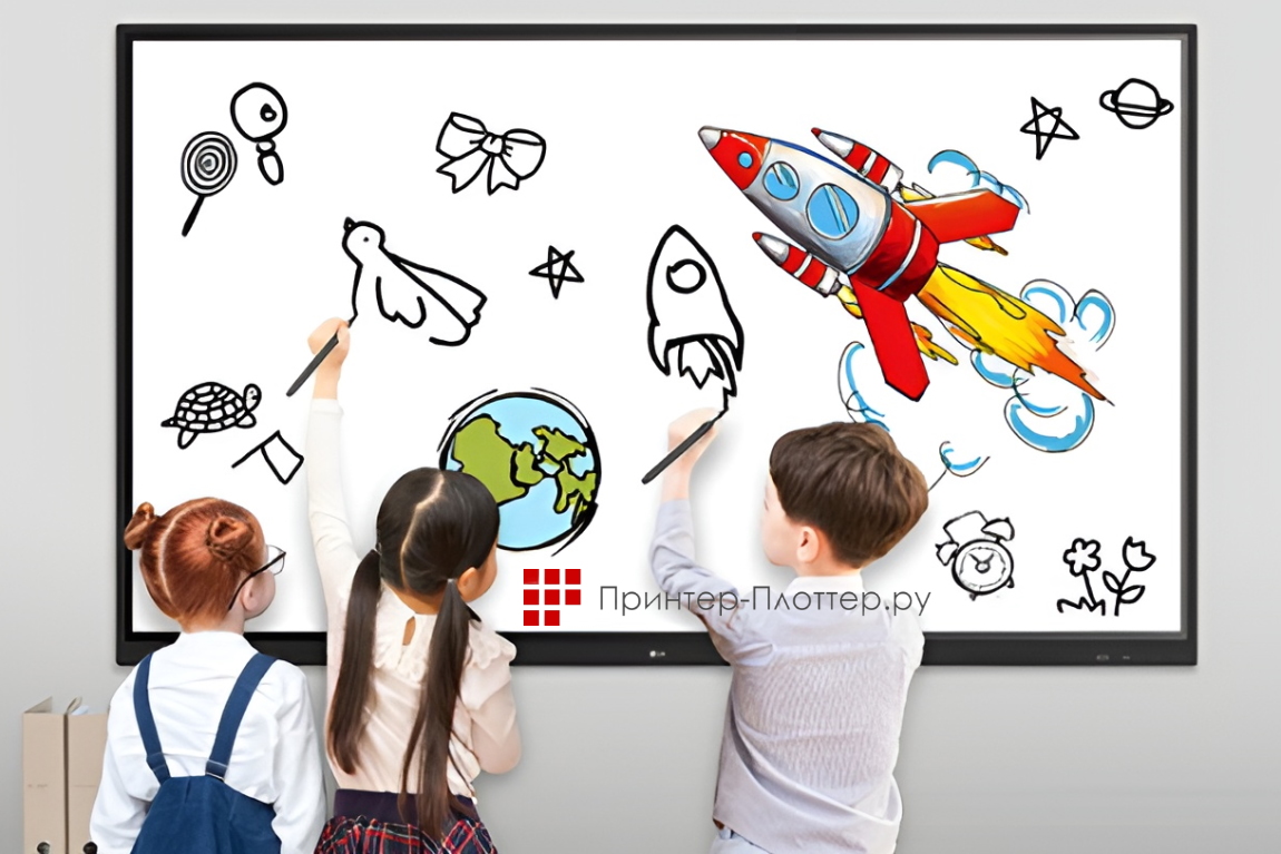 LG 65TR3DJ-B. Мультитач