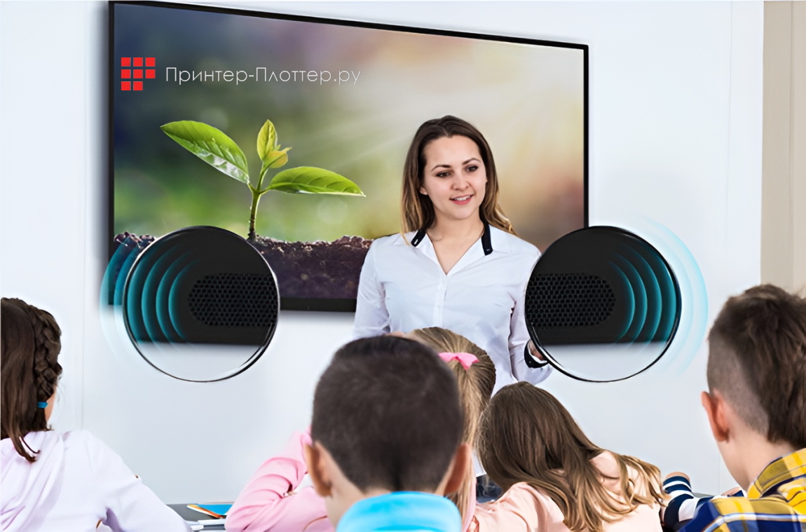 LG 65TR3DJ-B. Встроенные динамики