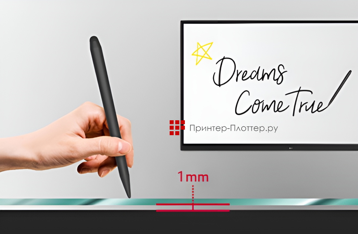 LG 65TR3DJ-B. Высокое качество изображения