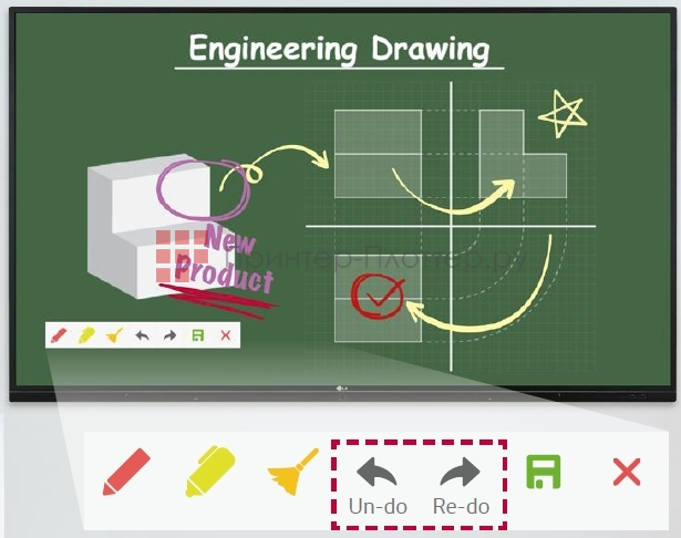 LG 75TR3BF-B. Аннотации