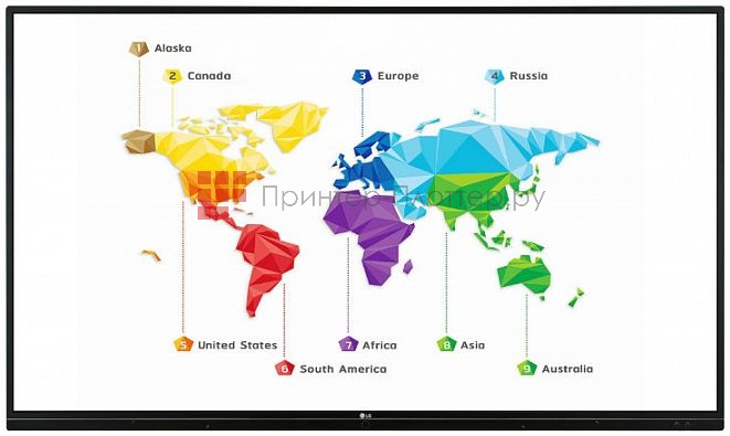 LG 75TR3BF-B. На выгодных условиях