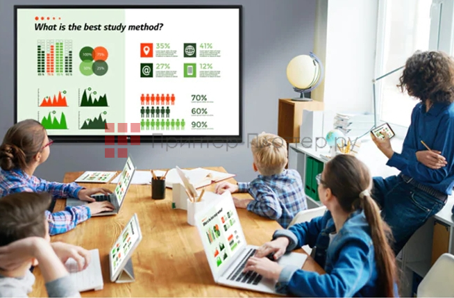 LG 75TR3BF-B. Области использования