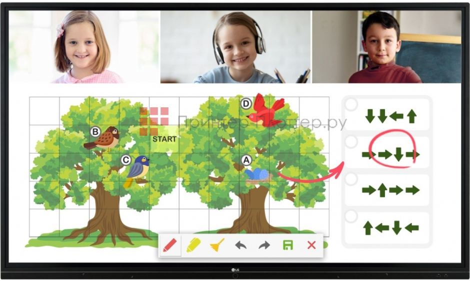 LG 75TR3BF-B. Особенности