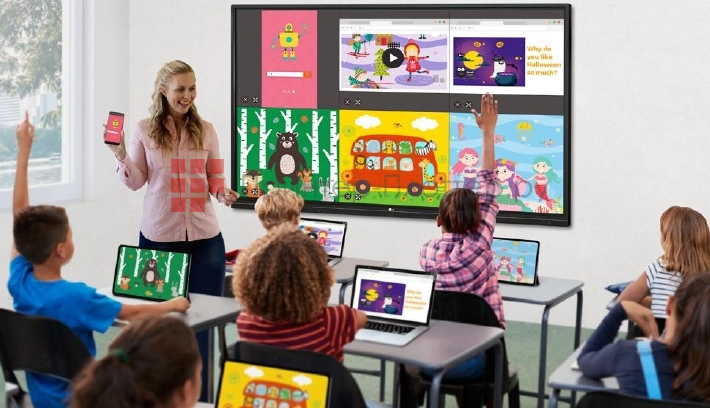 LG 75TR3BF-B. Screen Share Pro