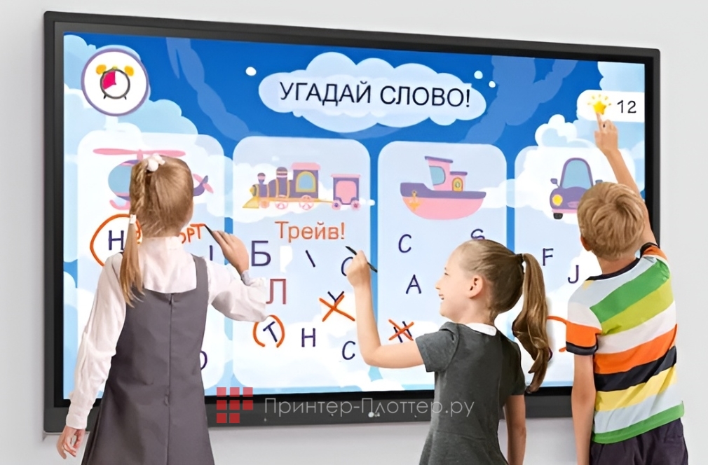 LG 86TR3DK-B. Функция мультитач