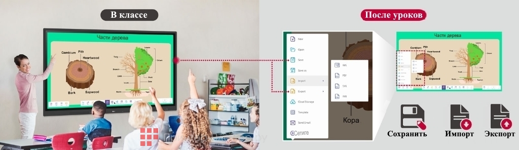 LG 86TR3DK-B. Простые функции