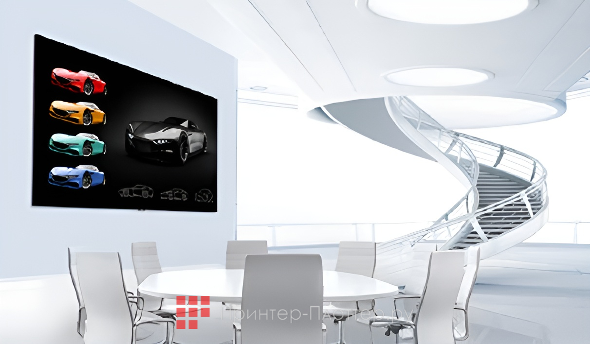 All-in-One LG LAEC015-GN2. Настенное крепление