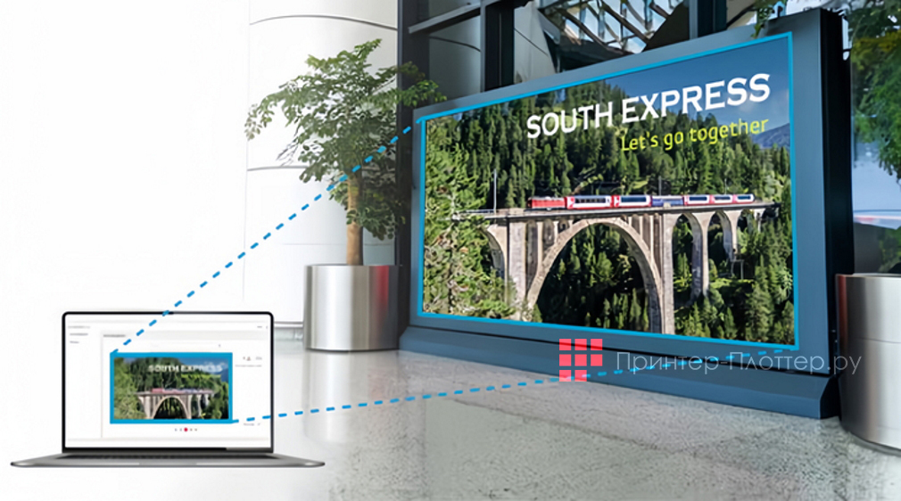 LG ProBeam BF50RG. Функция просмотра миниатюр