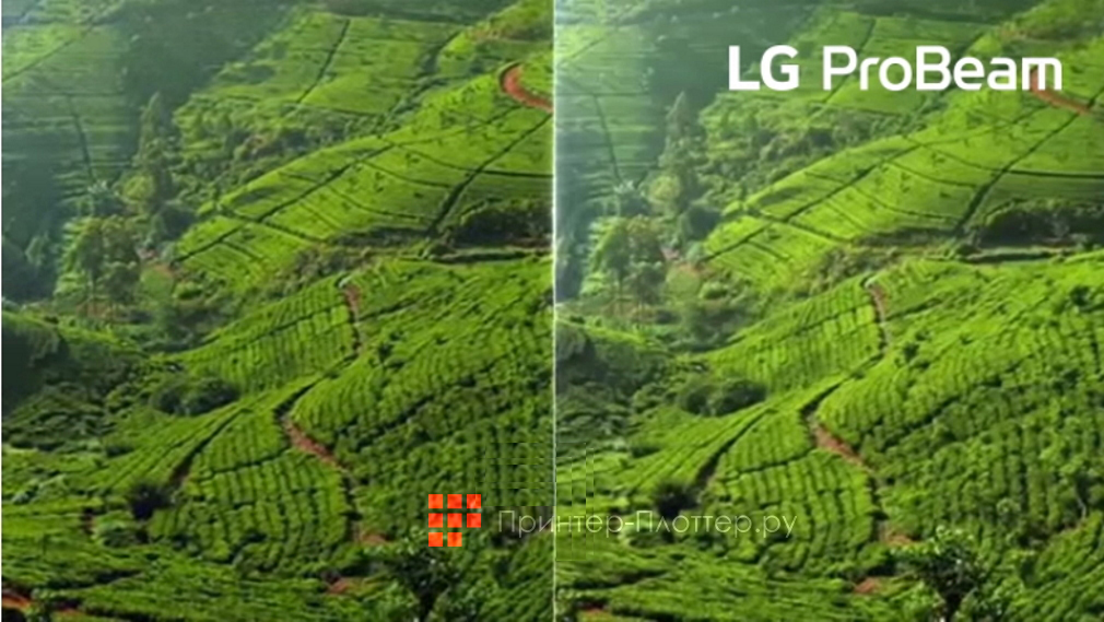 LG ProBeam BF50RG. Неизменная четкость и экономичность