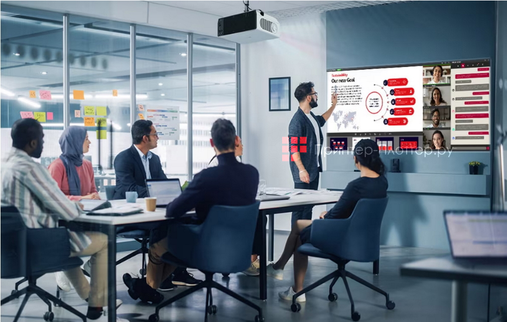 LG ProBeam BF50RG. Применение