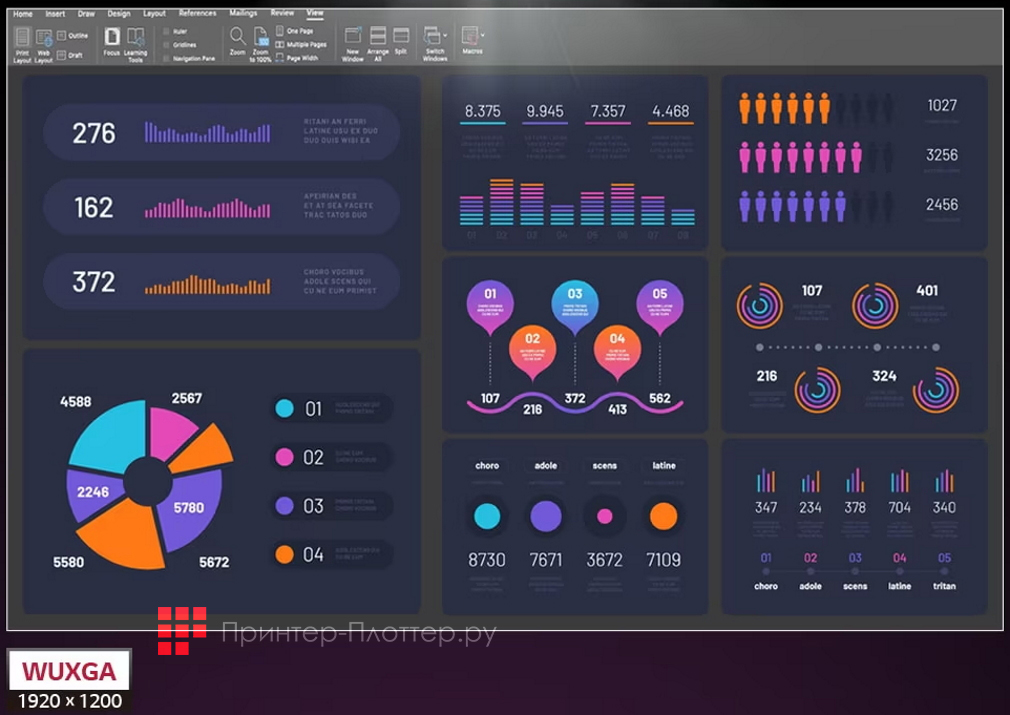 LG ProBeam BF60RG. Четкость высокого разрешения