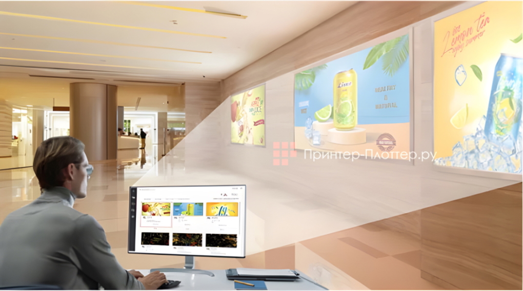 LG ProBeam BF60RG. Управление несколькими устройствами