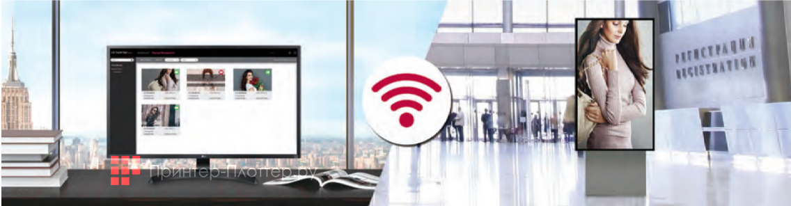 LG ProBeam BU50RG. Функция просмотра миниатюр