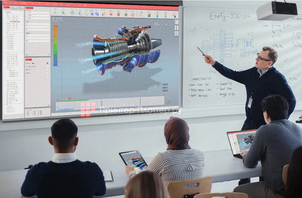 LG ProBeam BU50RG. Применение