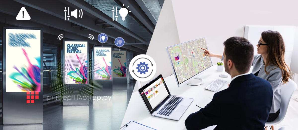 LG ProBeam BU50RG. Управление устройством