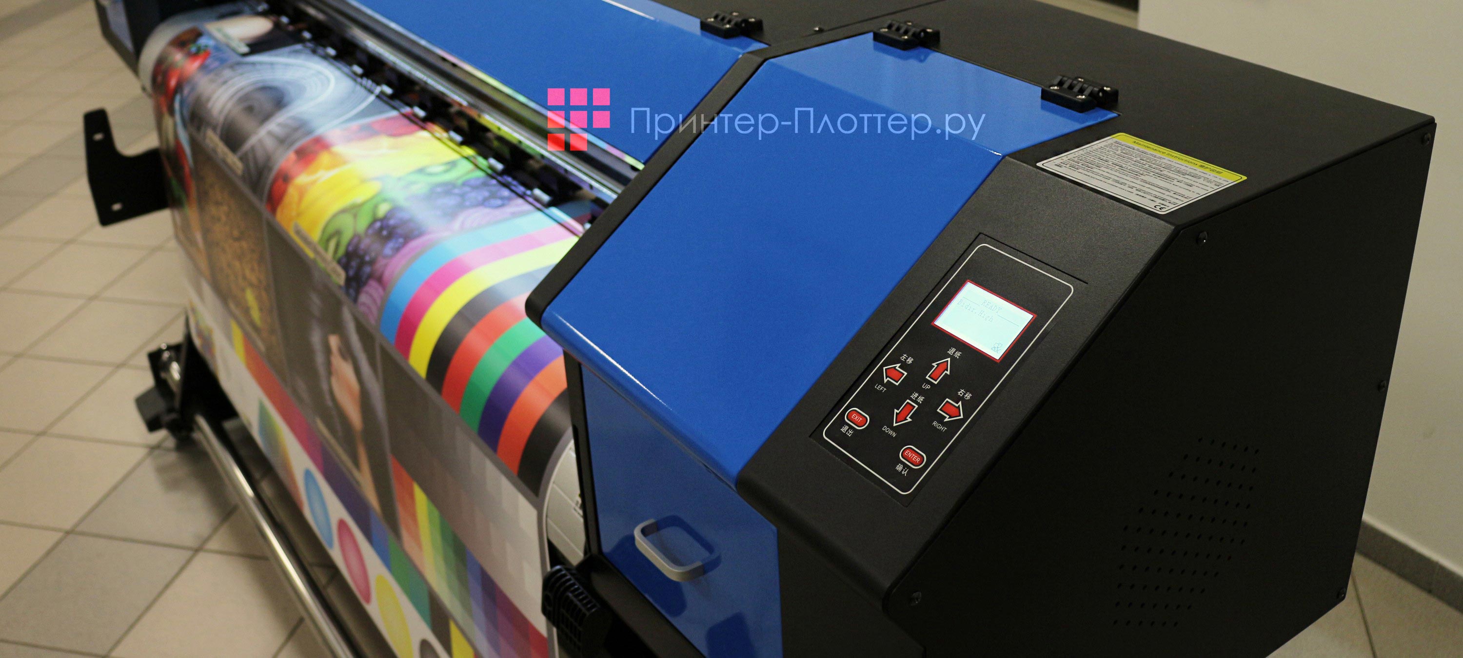 LINEA Sol A100 1601. Панель управления - в том числе подогрев печатного стола