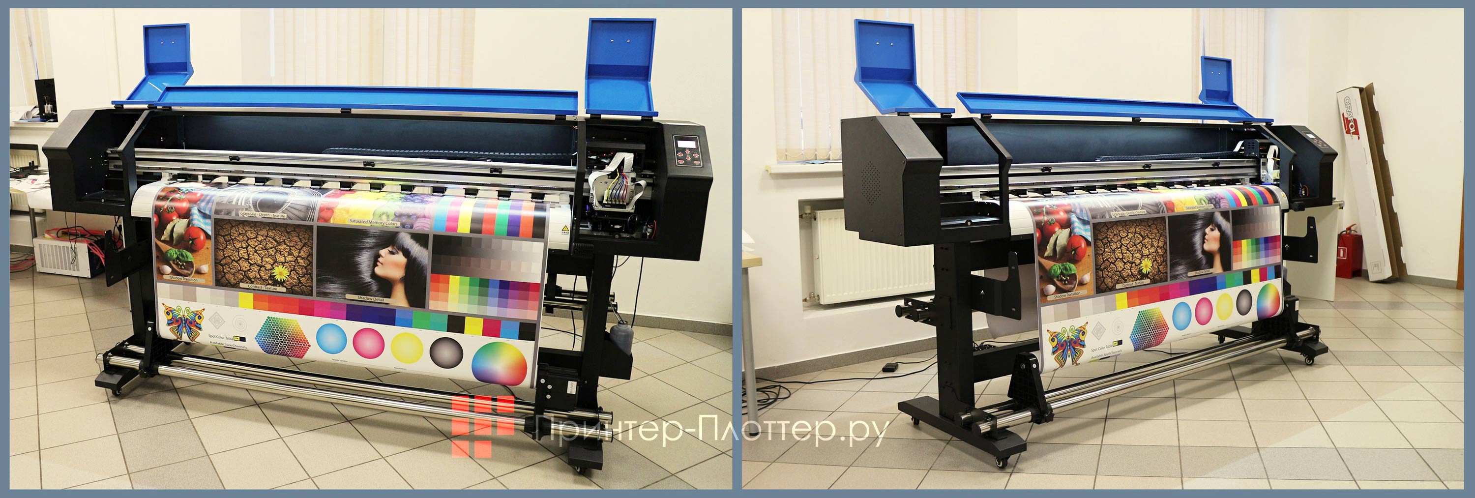 Обслуживание плоттера LINEA Sol A100 1601