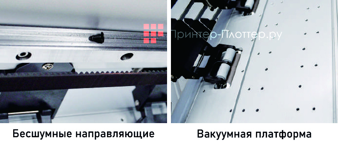 LINEA Sol B300 1601. Вакуумный прижим